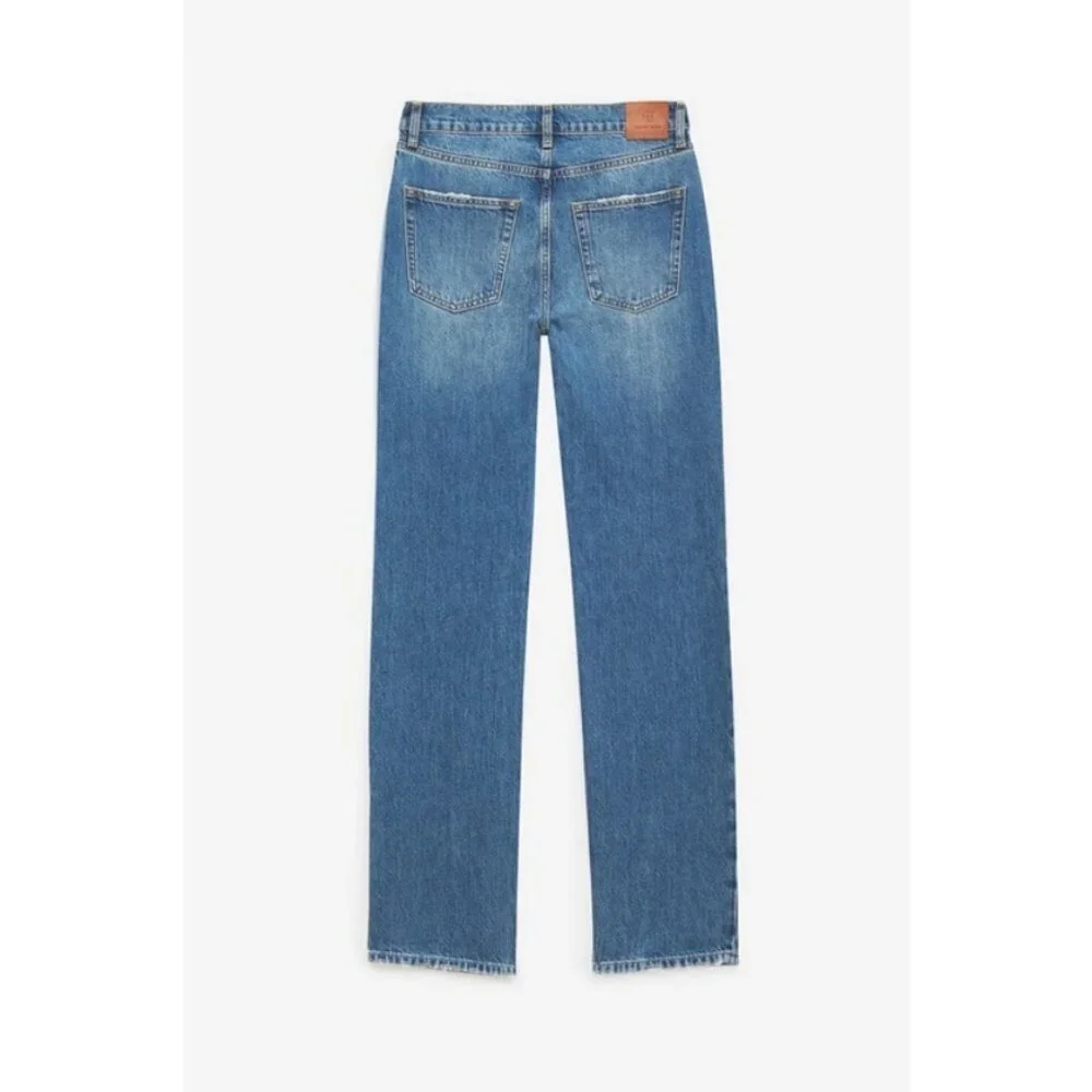 ๐ANINE BING๐ Knox Jean ~ Mineral Blue 28 NWT - Picture 6 of 16